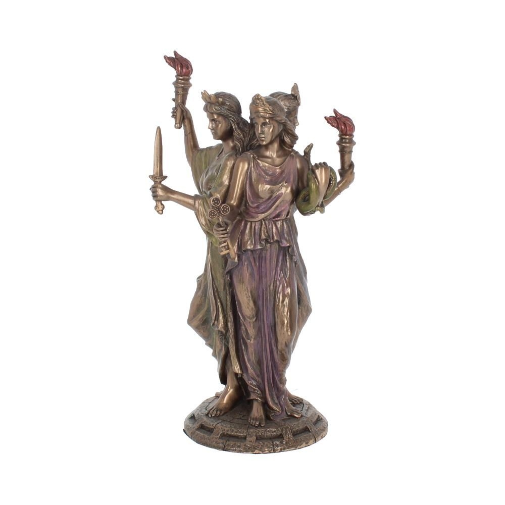 Nemesis Now - Hecate Goddess of Magic Figurine - Bronze coloured
